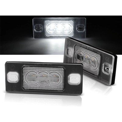 VW Tiguan / Touareg / Golf V Variant / Porsche Cayenne 3xLED s Canbus LED osvetlenie ŠPZ