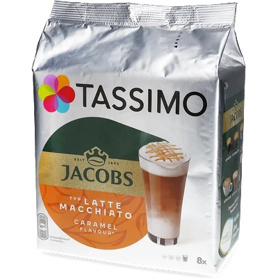 Jacobs | Latte Macchiato Caramel - 16 капсули за Tassimo