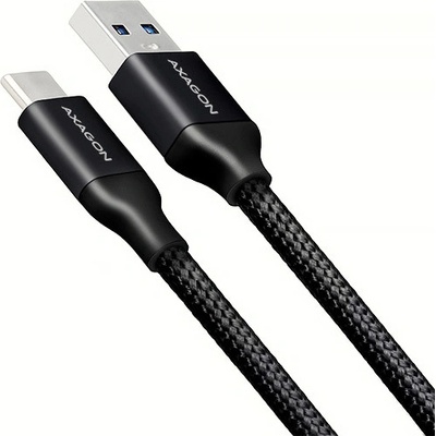 Axagon BUCM3-AM20AB SUPERSPEEd USB-C USB-A 3.2 Gen 1, 2m, černý