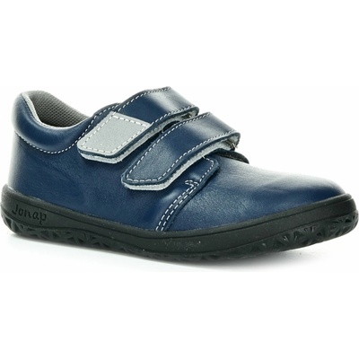 Jonap B1 New celoročné nízke barefoot topánky modré