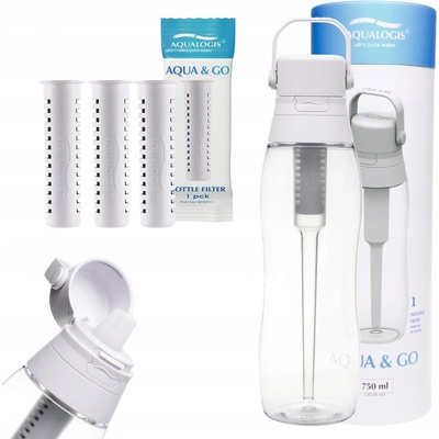 Aqualogis Aqua&Go 0,75 l bílá