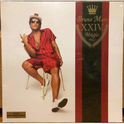 MARS BRUNO: 24K MAGIC LP