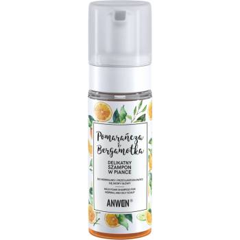 Anwen Pomeranč a bergamot Jemný pěnový šampon 170 ml
