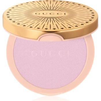 Gucci Gucci Beauty Glow озарител цвят 02 Frosted Lilac 10 гр