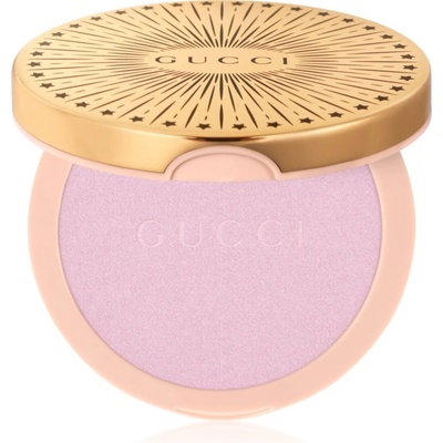 Gucci Gucci Beauty Glow озарител цвят 02 Frosted Lilac 10 гр