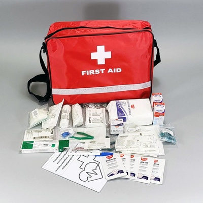 VMBal Zdravotnícka taška First Aid s náplňou Standard