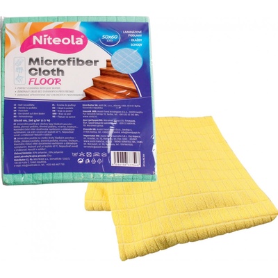 Niteola Hadr na podlahu z mikrovlákna 50 x 60 cm 1 ks – Zboží Mobilmania