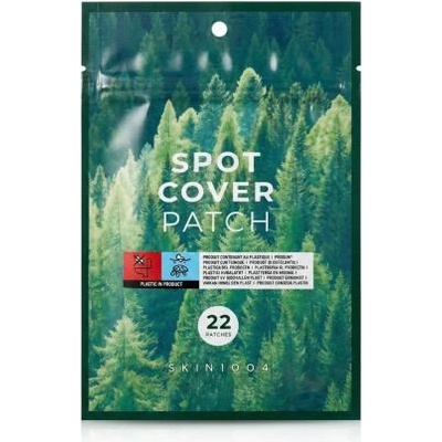 SKIN1004 Tea-Trica Spot Cover Patch пачове за очи 22 бр
