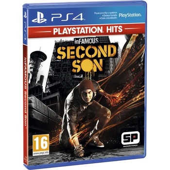 Image 1 of Sony inFamous Second Son [PlayStation Hits] (PS4)