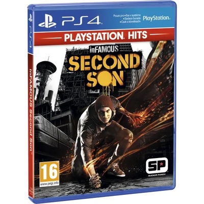 Sony inFamous Second Son [PlayStation Hits] (PS4)