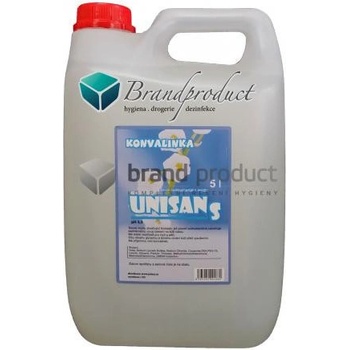 Unisans Konvalinka antibakteriální tekuté mýdlo 5 l