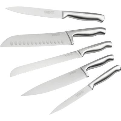 Nirosta Комплект кухненски ножове за готвене Nirosta Star, 5 броя (2266)