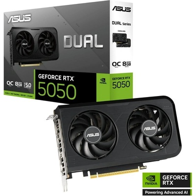 Asus DUAL-RTX5050-O8G 90YV0N72-M0NA00