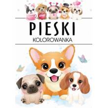 Pieski. Kolorowanka