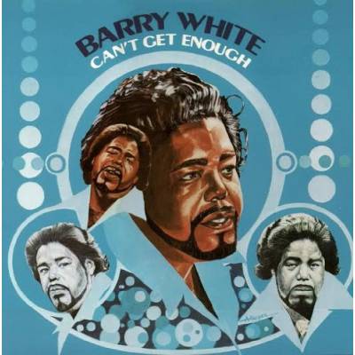 WHITE BARRY: CAN'T GET ENOUGH CD