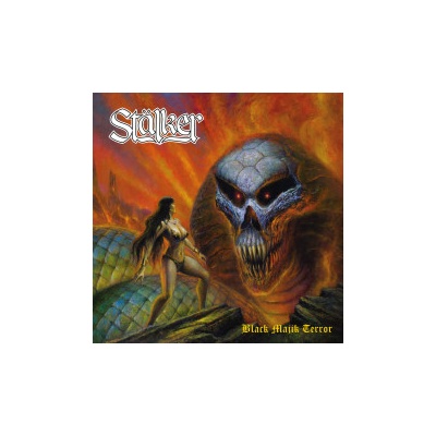 STALKER - BLACK MAJIK TERROR CD