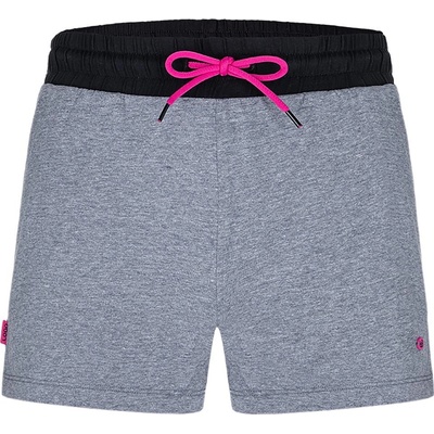 Loap Abala dámské sportovní šortky modrá žíhaná černá