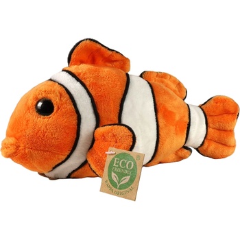 Rappa Плюшена играчка Rappa Еко приятели - Рибка Клоун, 25 cm (242142)