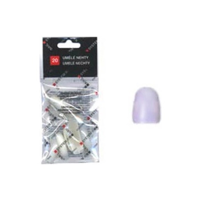 NAIL SYSTEM Sada umělých nehtů, typ G, 20ks