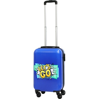 PROWORLD Příruční kufr do letadla na kolečkách 51 x 33 x 21,5 cm LETS GO KO-FB5000300
