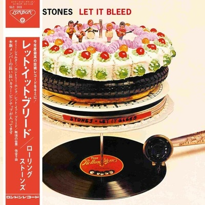 Let It Bleed - The Rolling Stones CD