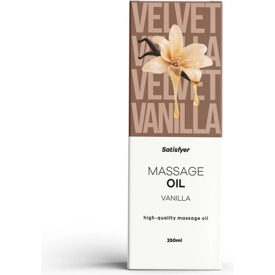 Satisfyer Massage Oil Vanilla 250 ml