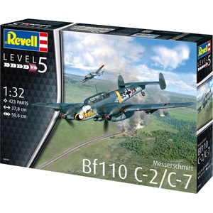 Revell R04961 Месершмит Bf110 C-2/C-7 - сглобяем модел
