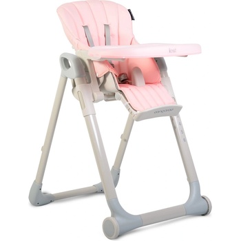 Cangaroo - Детски стол за хранене I Eat розов