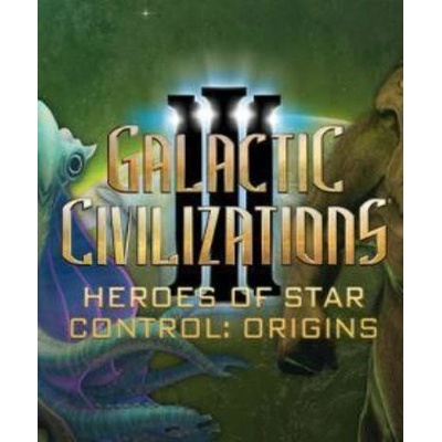 Galactic Civilizations 3: Heroes of Star Control: Origins