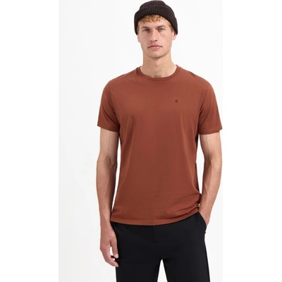 Pánské triko No Excess t-shirt Crewneck 29340701SN-141 Terra
