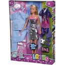 SIMBA Steffi 3 v 1 v rôznych oblečení