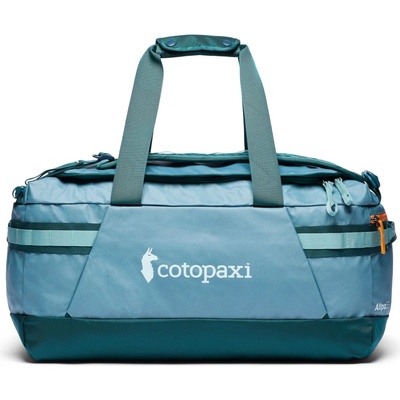 Cotopaxi Сак Cotopaxi Allpa 55 Getaway Duffel Luggage - Spruce and Abyss - размер 55 l (510-5398-0611)