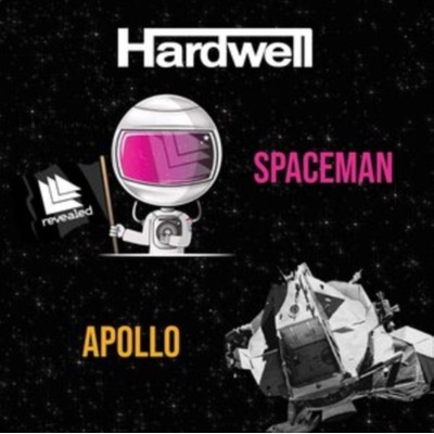 Apollo/Spaceman - Hardwell LP