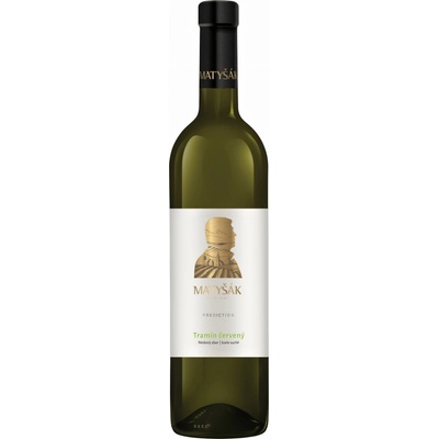 Matyšák Prediction Tramín červený 2024 13,5% 0,75 l (čistá fľaša)