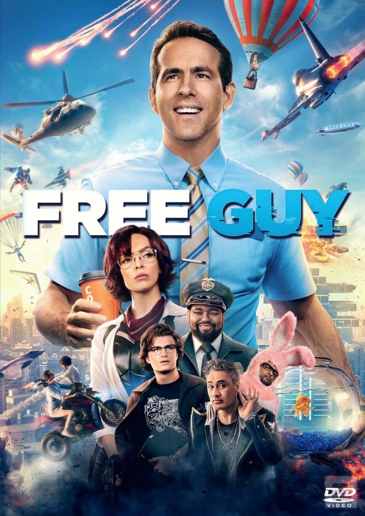 Free Guy: DVD