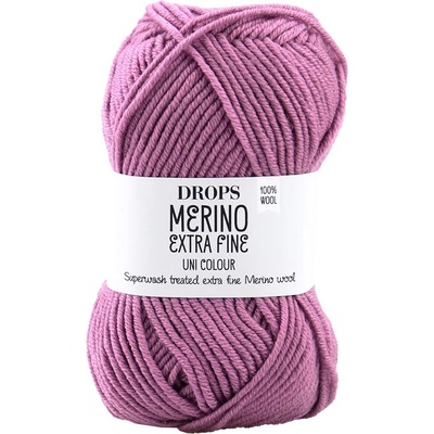 Drops Merino Extra Fine 36 ametyst