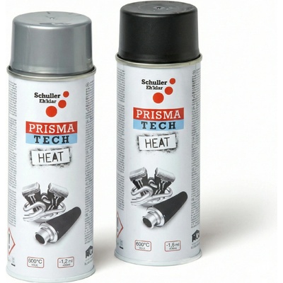 Schuller Eh'klar Prisma Color 91073 High Temperature Spray teplotě odolný sprej Černá 400 ml