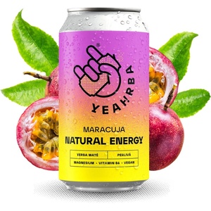 Yeahrba - Maracuja Sparkling, 330 мл