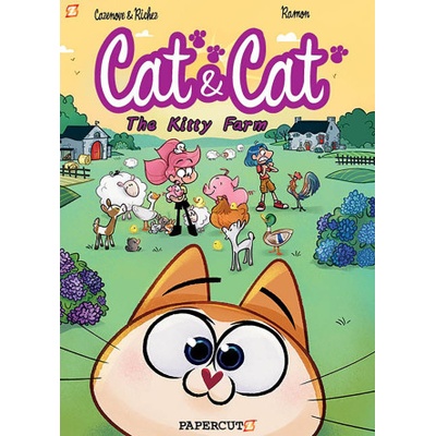 Cat and Cat #5: Kitty Farm | Herve Richez, Yrgane Ramon