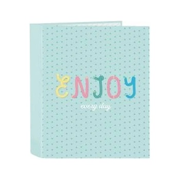 BlackFit8 Папка с пръстени BlackFit8 Enjoy Зелен A4 27 x 33 x 6 cm