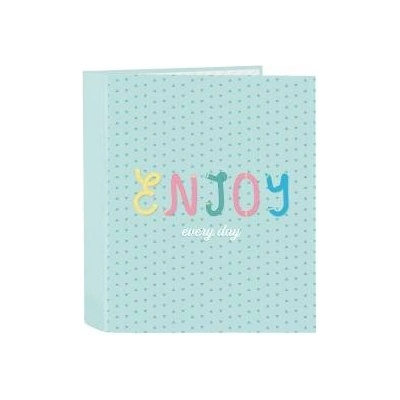 BlackFit8 Папка с пръстени BlackFit8 Enjoy Зелен A4 27 x 33 x 6 cm