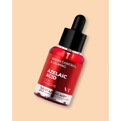 VT Cosmetics Azelaic Acid Calming Ampoule Zklidňující ampule s kyselinou azelaovou proti zánětům 30 ml