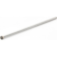 8 mm Wolfram Karbidová fréza, prodloužená 143 mm - kulová