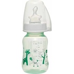 Nip Бебешко шише NIP - Trendy, РР, Flow S, 0-6 м, 125 ml (4000821350342) - baby