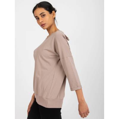 Blouse RV BZ 7550.58 dark beige krémová
