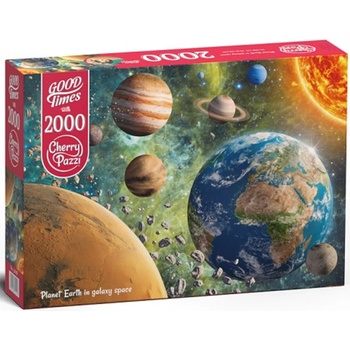 Image 1 of Cherry Pazzi Пъзел Cherry Pazzi от 2000 части - Планетата Земя (50118)