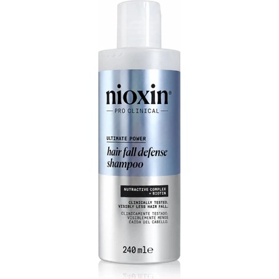 Nioxin Ultimate Power Hair Fall Defense Shampoo 240 ml