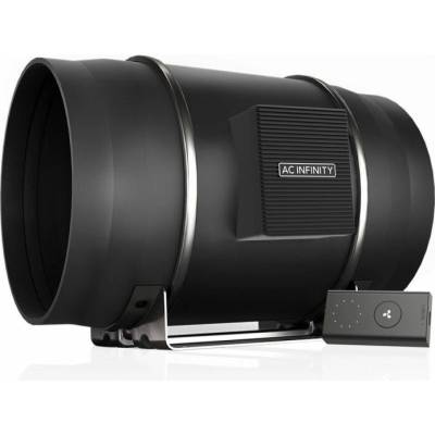 AC Infinity CLOUDLINE S12 Quiet Inline Fan System with Speed Controller 300 mm