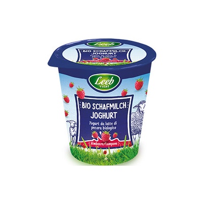 Leeb Bio ovčí jogurt malinový 125 g