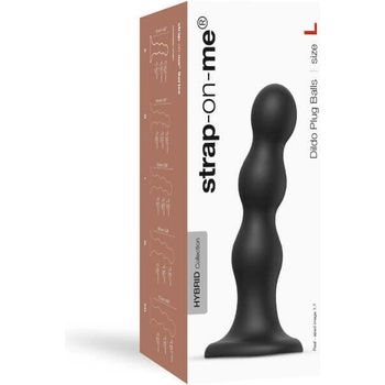 STRAP-ON-ME DILDO PLUG BALLS